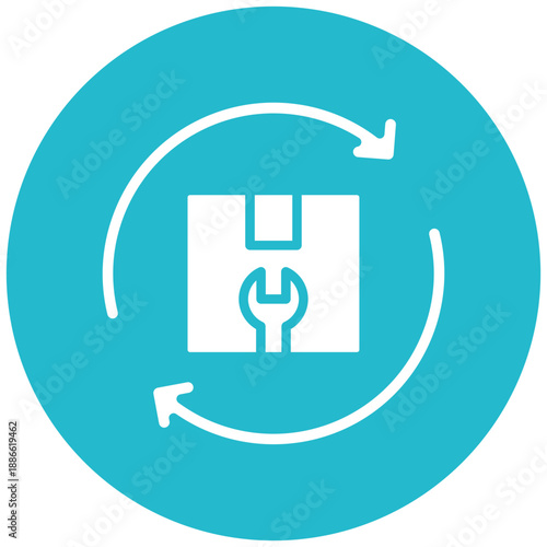 Remanufacturing Icon