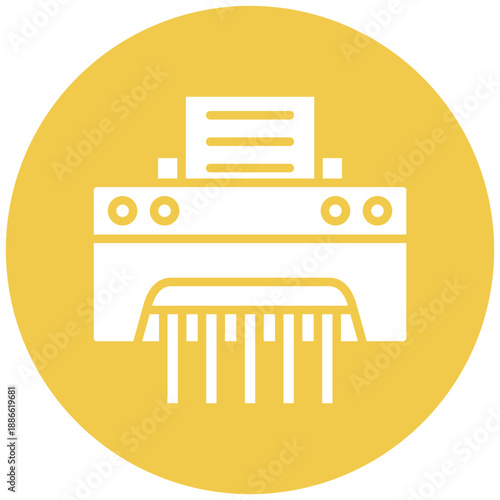 Paper Shredder Icon