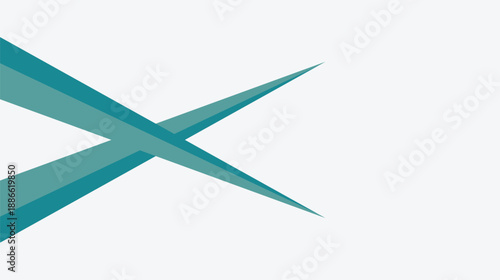 3D origami paper plane vector illustration flying as a business logo symbol and creative art design element
