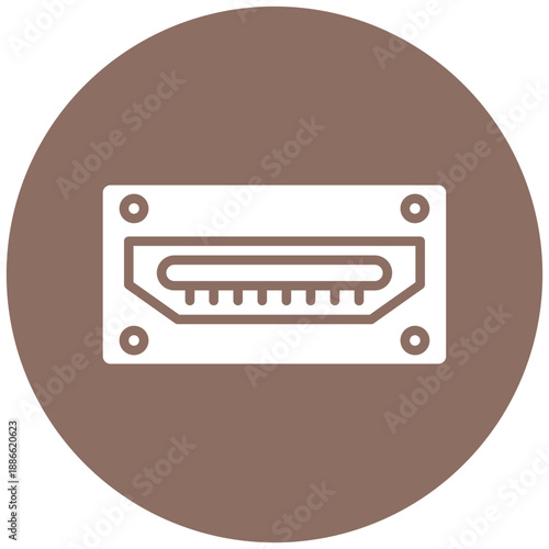 Hdmi Port Icon