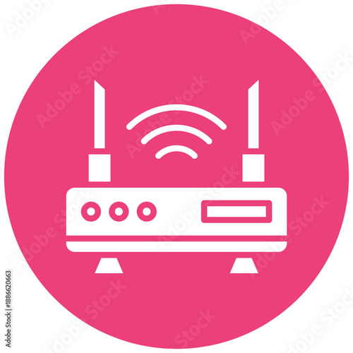 Wireless Router Icon