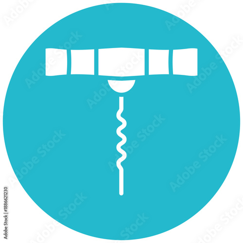 Corkscrew Icon