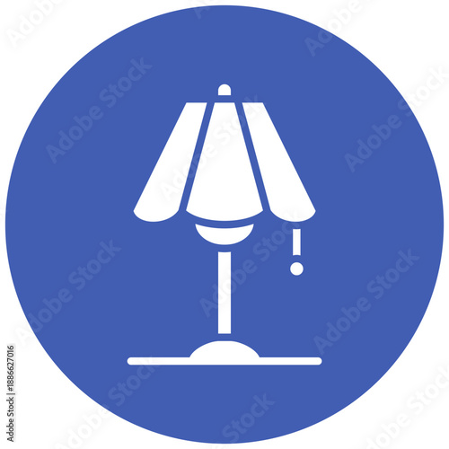 Table Lamp Icon