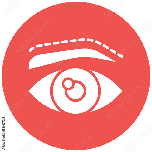 Eyebrow Icon