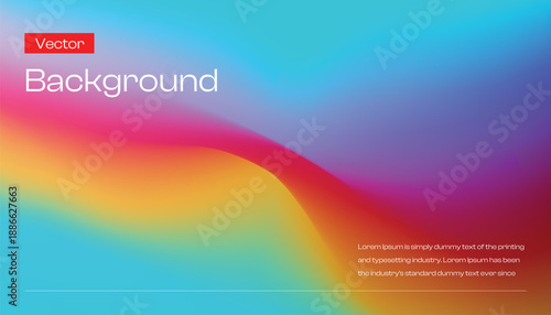 abstract colorful background