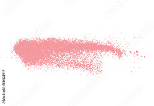 Cuadro en lienzo paint line splatter, spray effect from a graffiti can