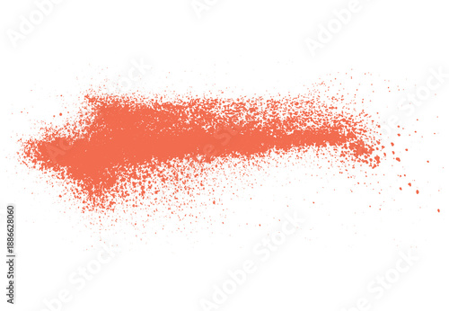 paint line splatter, spray effect from a graffiti can