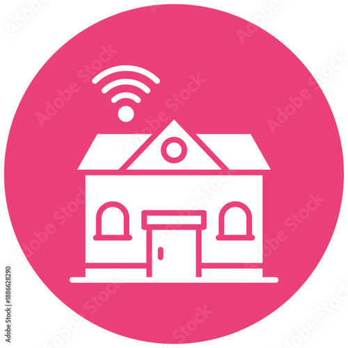 Smart House Icon