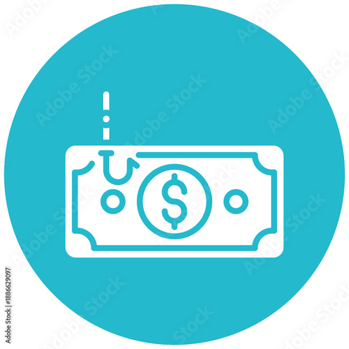 Currency Phishing Icon