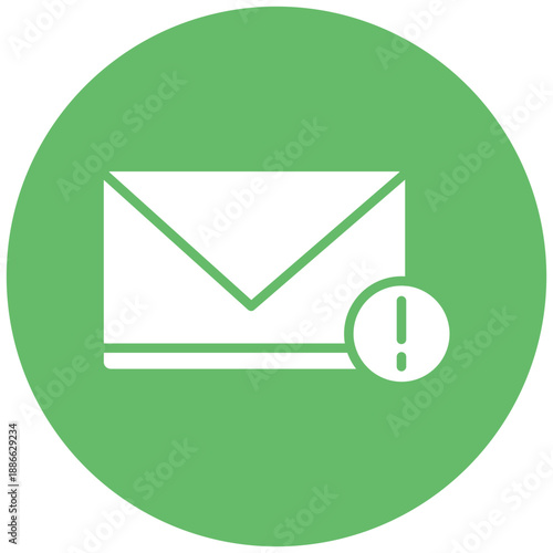 Spam Email Icon