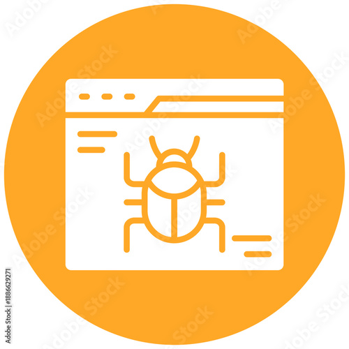 Website Bug Icon