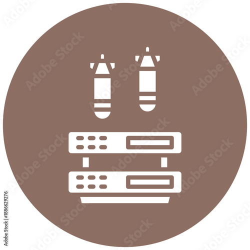 Server Ddos Icon