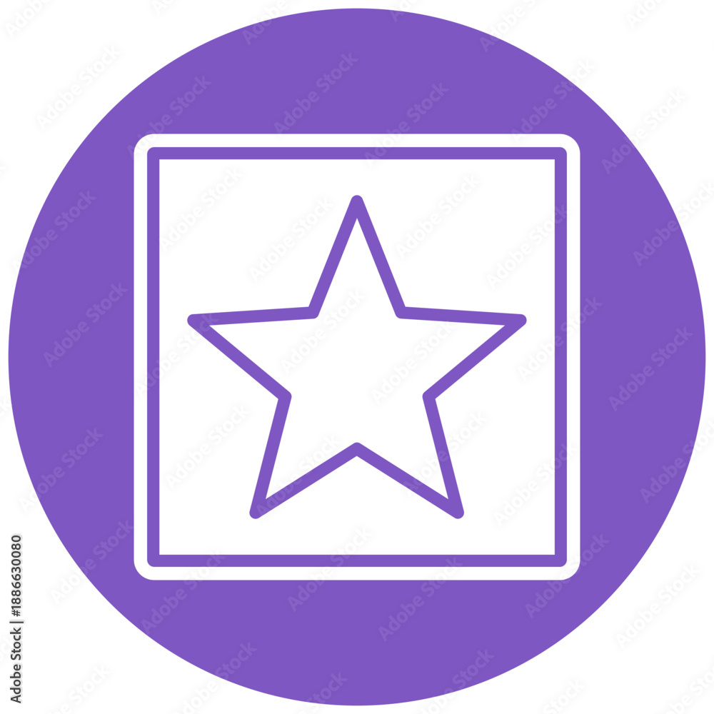 Obraz premium Star Icon