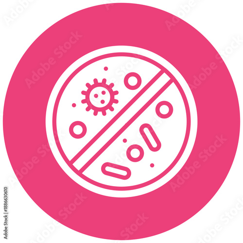 Antibacterial Icon