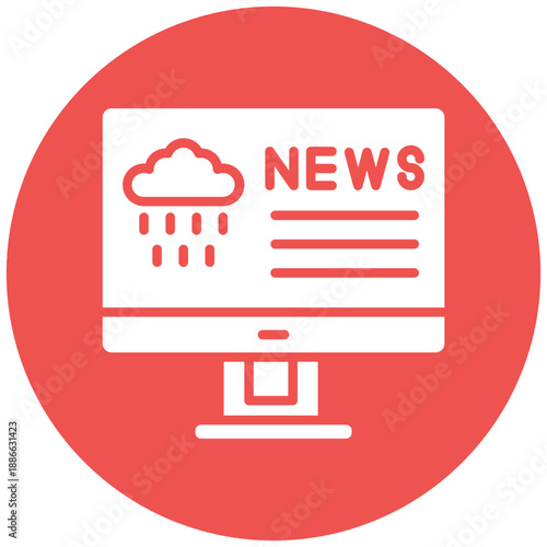 Weather News Icon