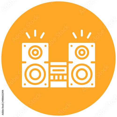Sound System Icon