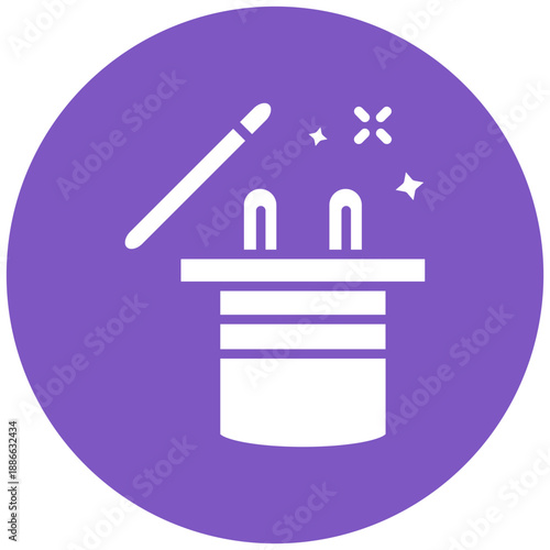Magic Show Icon