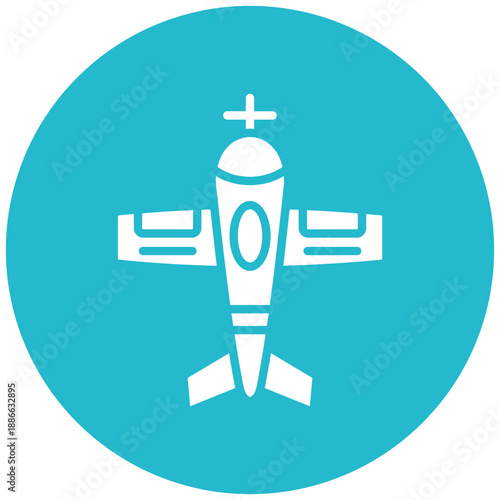 Monoplane Icon