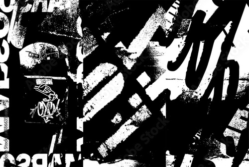 Background street art abstact design.