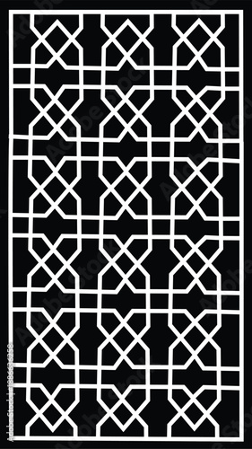 Abstract geometric seamless pattern set with decorative shapes and textures on a stylish background