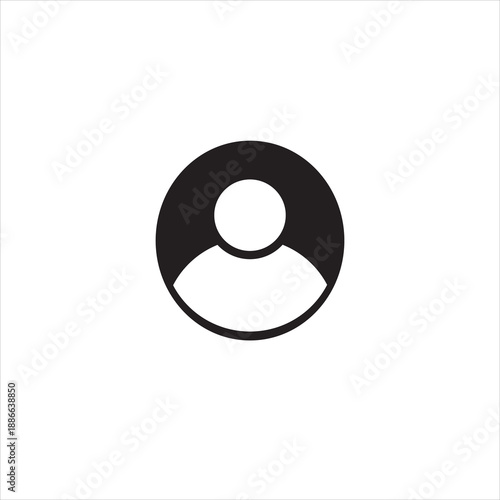 a default profile icon on a white background