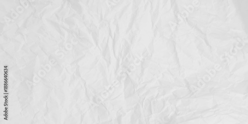 Close-up macro of crumpled white paper texture,Macro Shot Showcases The Texture Of Crumpled White Paper Highlighting Light