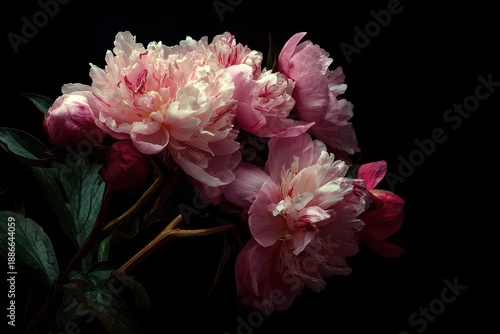 Wallpaper Mural Peonies Torontodigital.ca