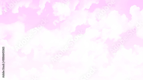 Pink sky vector design background. Glamour fairytale backdrop. Plane sky view with stars and sunset. Watercolor style texture. Elegant decoration. Fantasy pastel color vector.