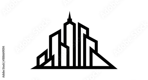 Cartoon rabbit holding balloon