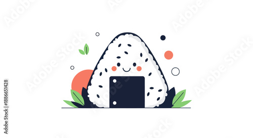 Cartoon rabbit holding skateboard on pink