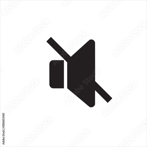 mute icon