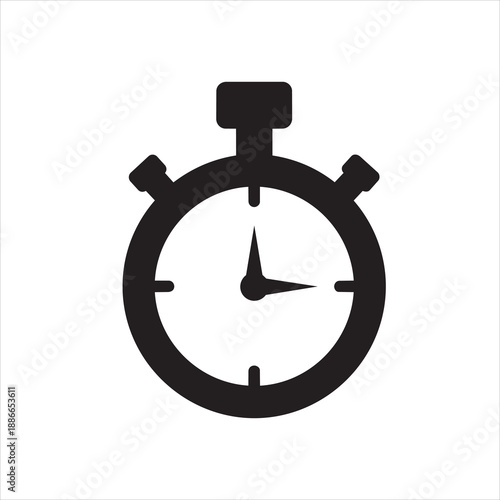 stopwatch icon vector illustration