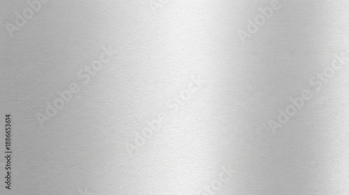 Wallpaper Mural Brushed silver metal texture background with horizontal grain and shiny steel surface Torontodigital.ca
