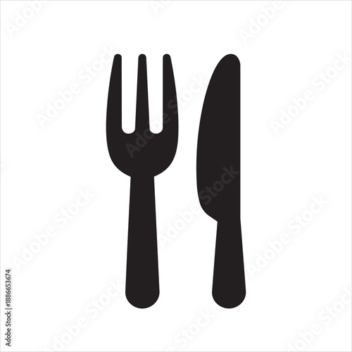 fork knife and spoon