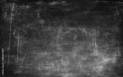 Grunge Style Concrete Surface with a Deep Black Chalkboard Feel, Rugged Slate Patterns, and Subtle Wear for a Realistic and Moody Atmosphere
