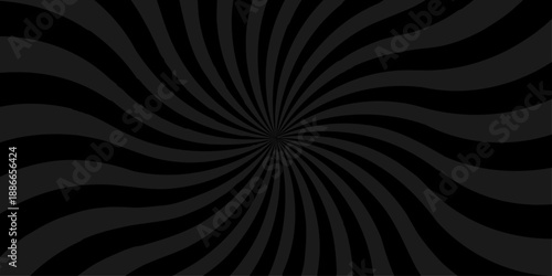 Vector sunray stripe background. Light sunburst glowing background. Sunburst pattern summer social banner. vector illustration pattern beam rays. Spiral radial striped backdrop design.