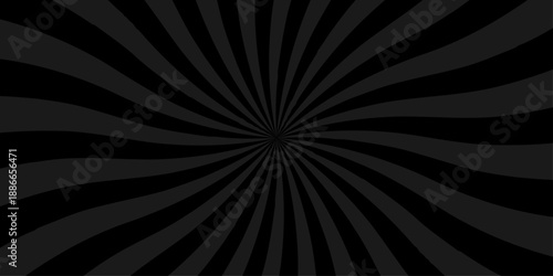 Vector sunray stripe background. Light sunburst glowing background. Sunburst pattern summer social banner. vector illustration pattern beam rays. Spiral radial striped backdrop design.