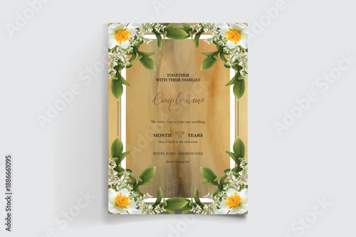 Save the date wedding invitation templates
