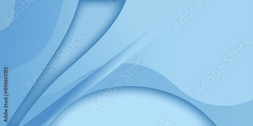 Vector abstract graphic design banner pattern background template. Blue abstract banner background.