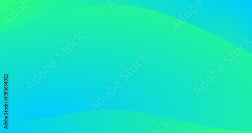 Cyan Teal Gradient Mesh on background for Copy Space