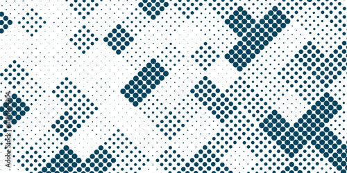 Modern blue lines banner template background simple art EPS 10