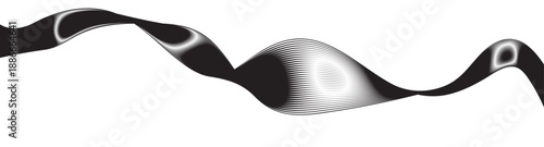 black and white wedding rings