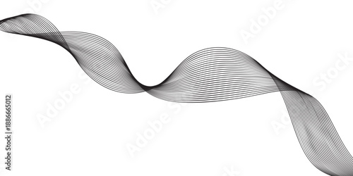 ribbon isolated on white background