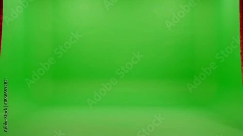 Wallpaper Mural Studio Setup with Green Screen Backdrop for Professional Photography Sessions and Video Productions Torontodigital.ca