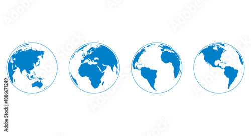 pianeta terra, emisferi, mondo, rotazione pianeta, fusi orari