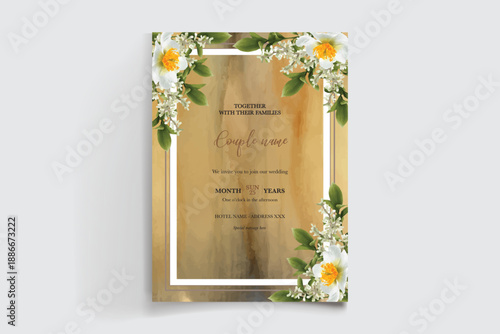 Save the date wedding invitation templates
