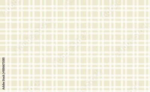 Seamless gingham pattern. Beige white gingham minicheck texture background. Checkered tweed repeating abstract pattern for textile fabric design