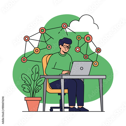 Mastering SEO with Vector Illustration Expertise