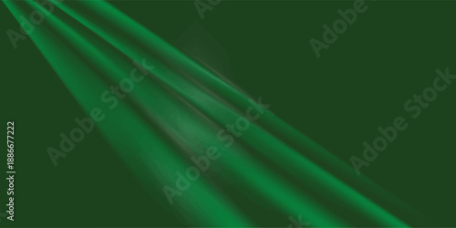 Abstract Geometric Green Background with Diagonal Lines and Gradient. abstract green background. Eps 10