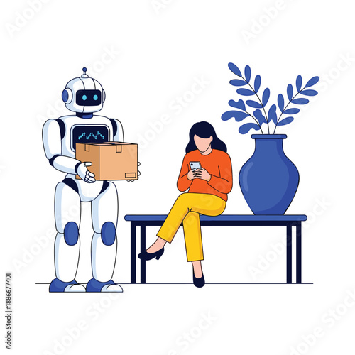 Collaborative Workspace with Robot Assistance